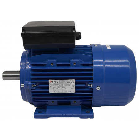 SILNIK ELEKTRYCZNY 2,2 kW 230 V 1430obr 1FAZOWY KONDENSATOR PRACY ROZRUCHU